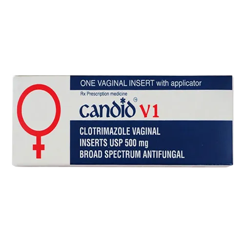 Candid-V1 500mg Vag. tab. (B/1x1)