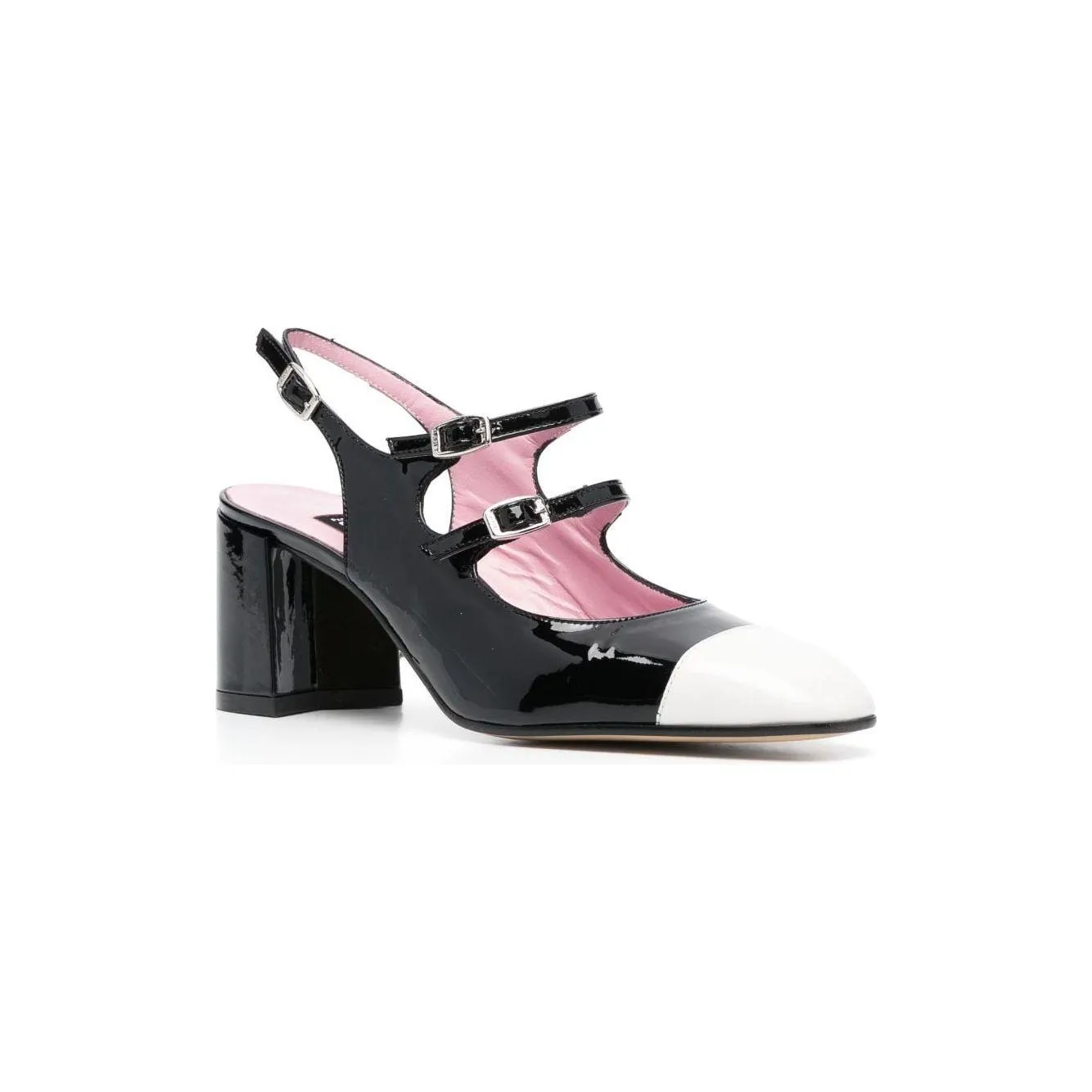 CAREL PARIS With Heel Black