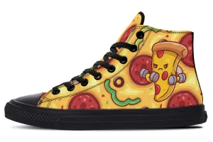 Cartoon Fit Pizza