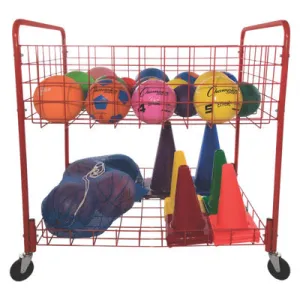 Champion Sports Back Ease Storage Cart