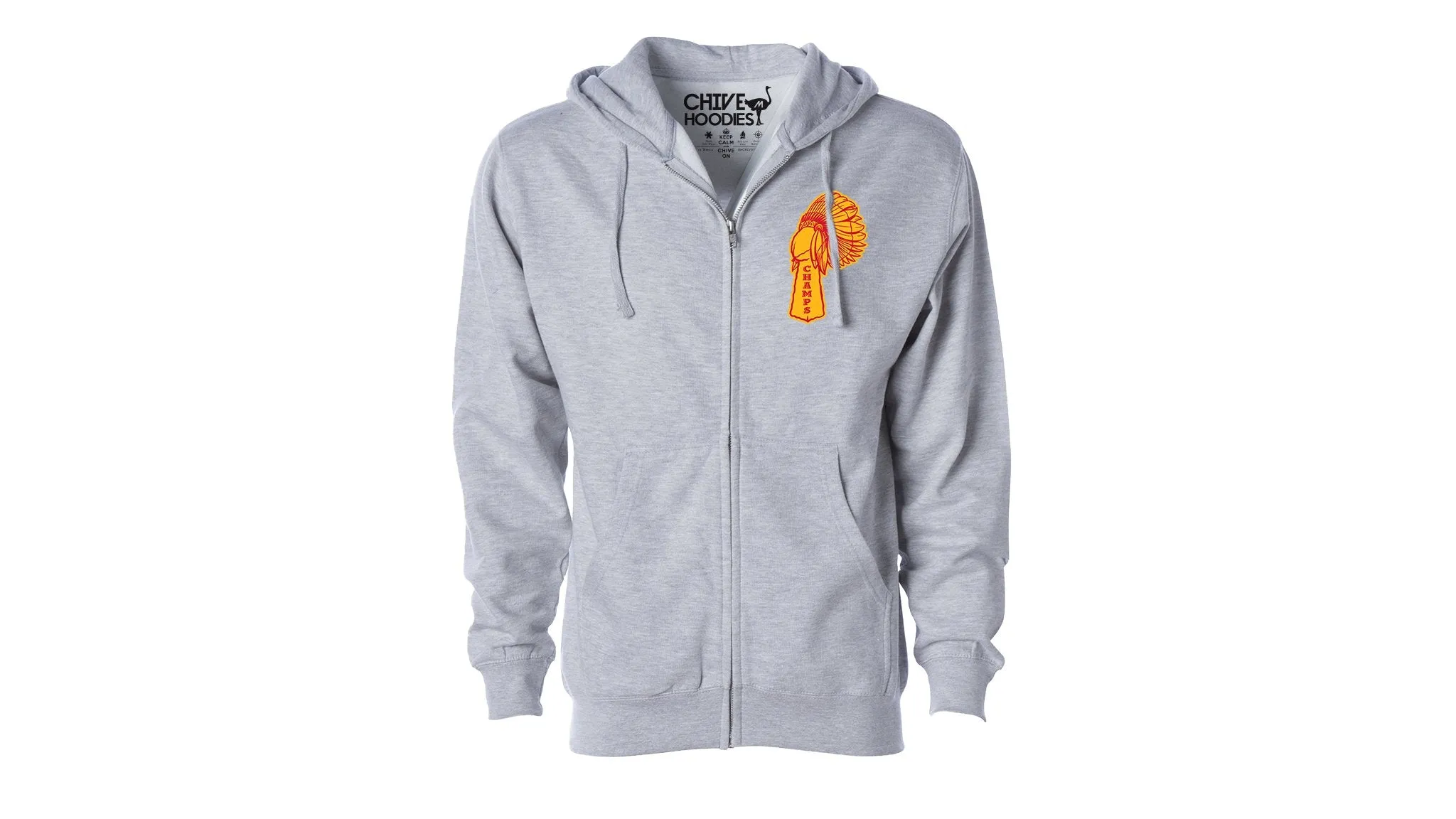 Champs Trophy Midweigtht Zip-Up Hoodie