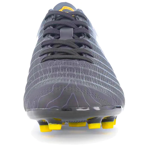 Charly Hotcross 2.0 Firm Ground Soccer Cleats (Black/Gold)