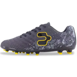 Charly Hotcross 2.0 Firm Ground Soccer Cleats (Black/Gold)