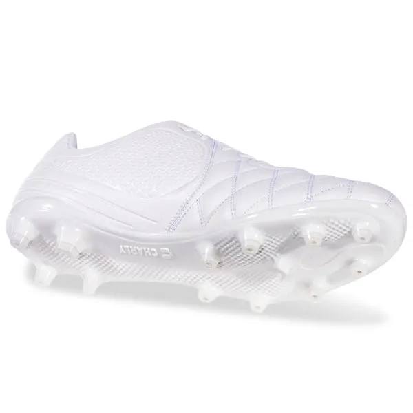 Charly Legendario 2.0 LT FG Soccer Cleats (White)