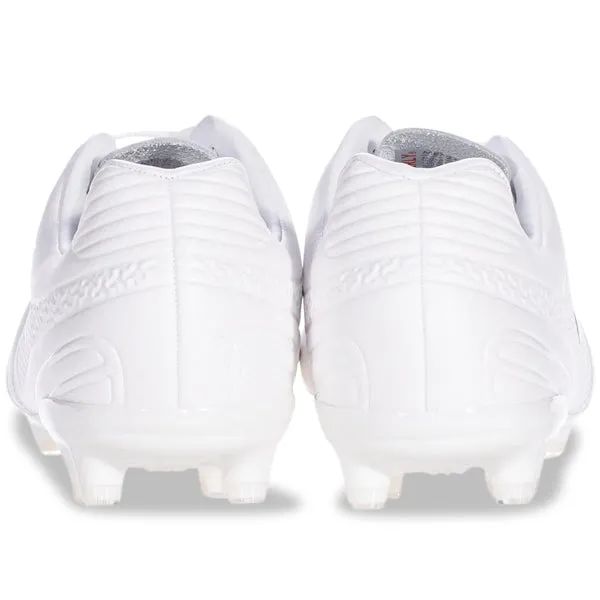 Charly Legendario 2.0 LT FG Soccer Cleats (White)