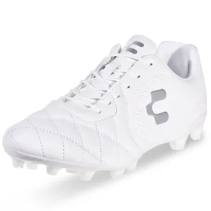 Charly Legendario 2.0 LT FG Soccer Cleats (White)