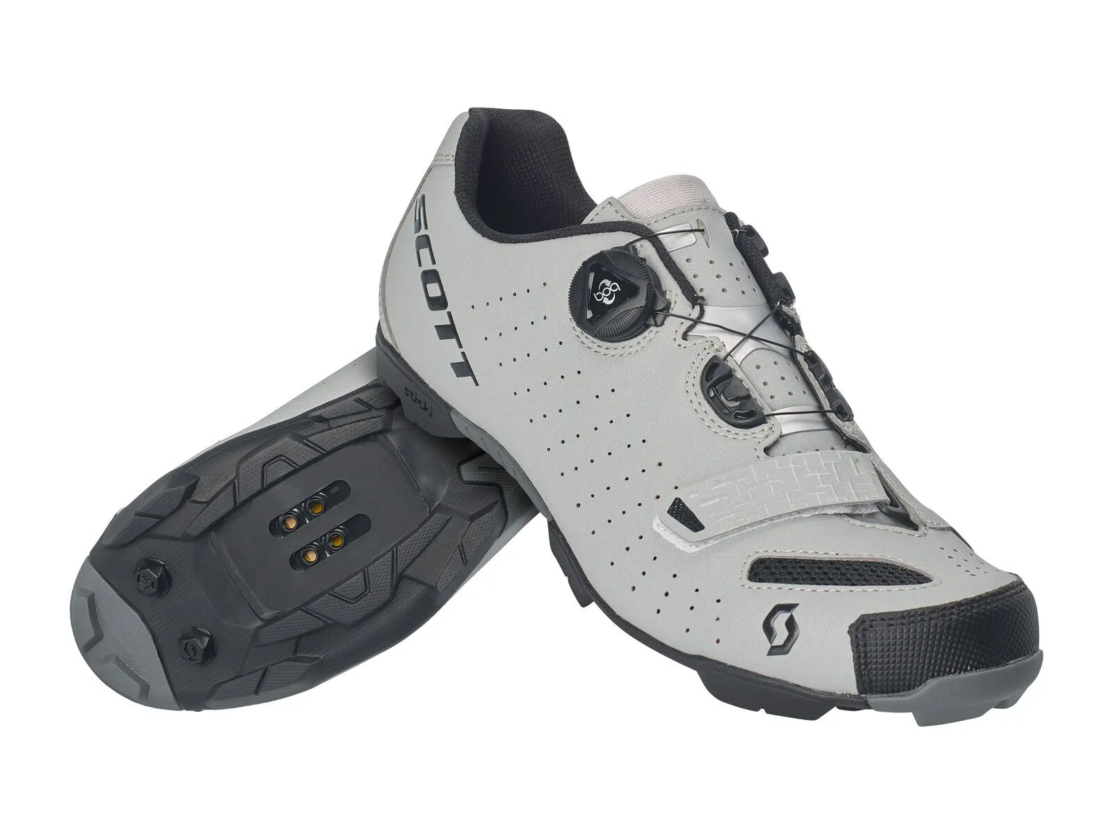 Chaussures Scott Mtb Comp Boa Réfléchissantes