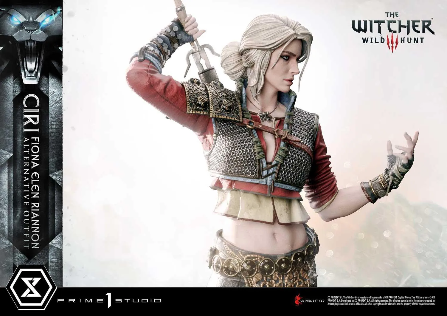 Ciri Alternative Outfit