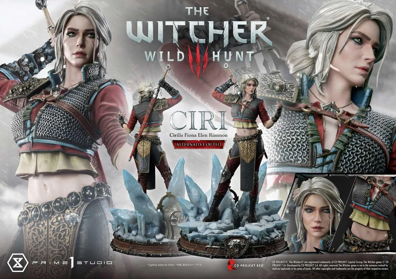 Ciri Alternative Outfit