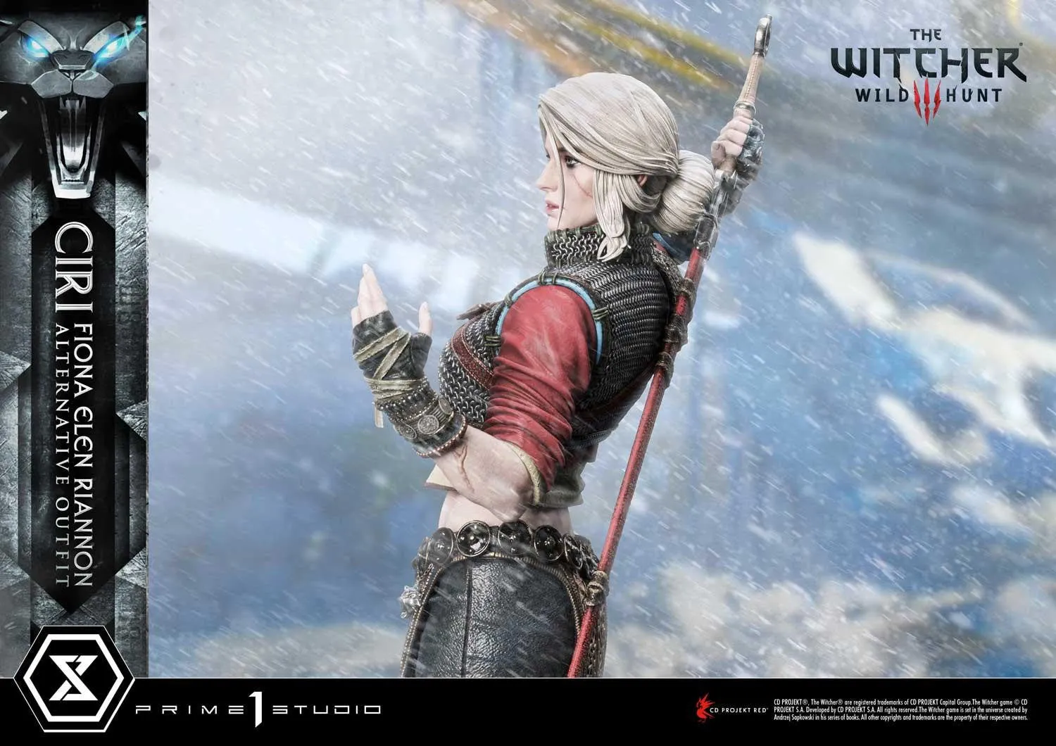 Ciri Alternative Outfit