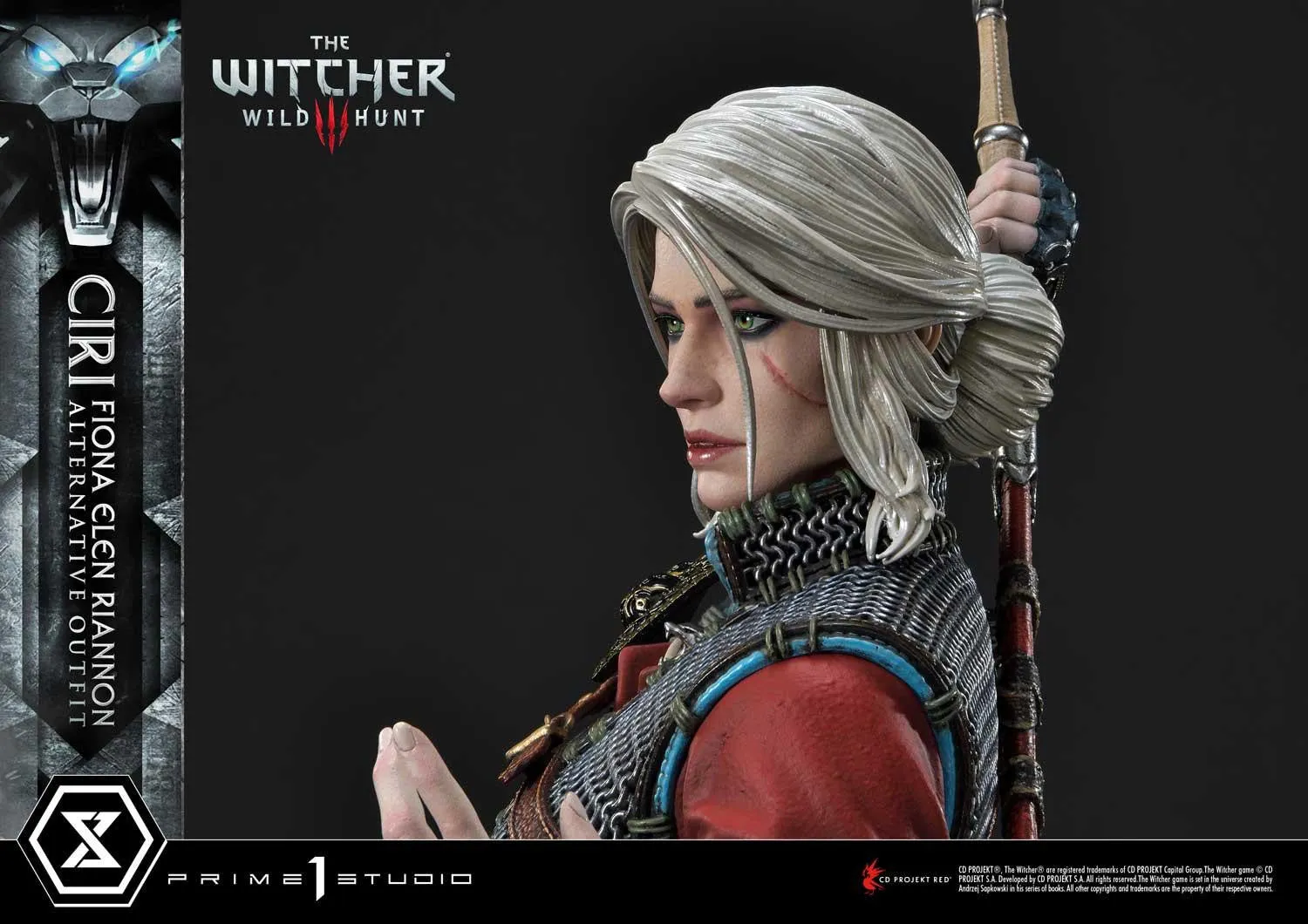 Ciri Alternative Outfit