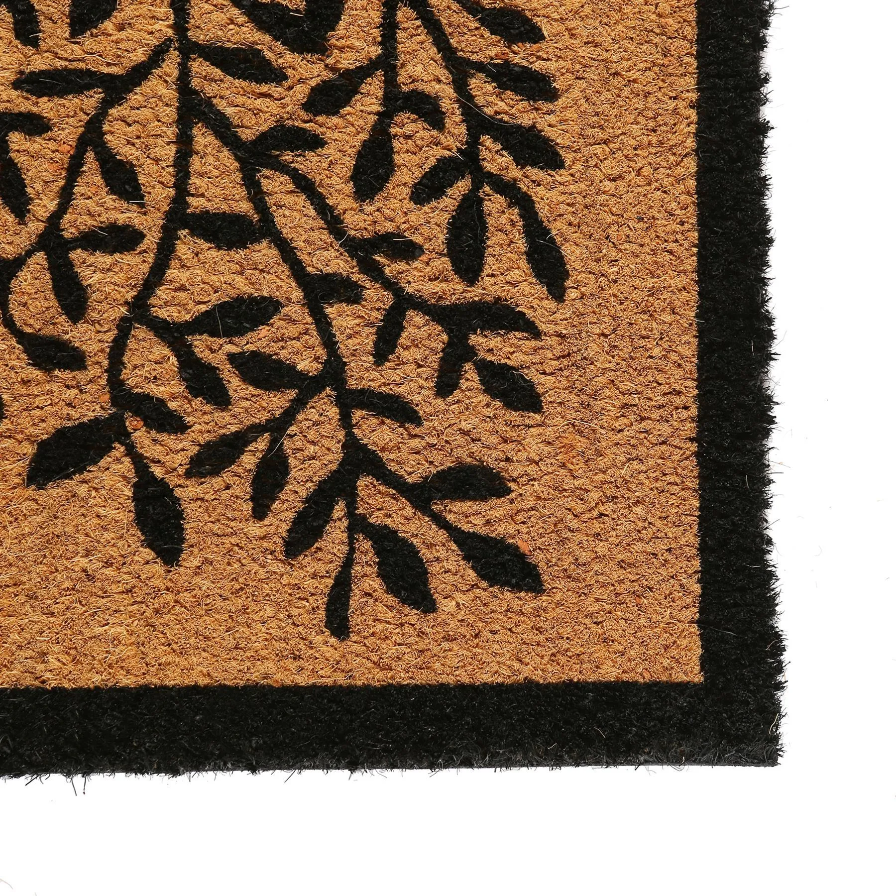 Coir Door Mat - 120cm x 75cm - Tree of Life - By Nicola Spring