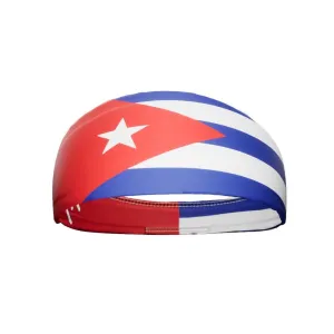 Cuba Flag Headband