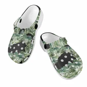 Custom Print Kids Clogs