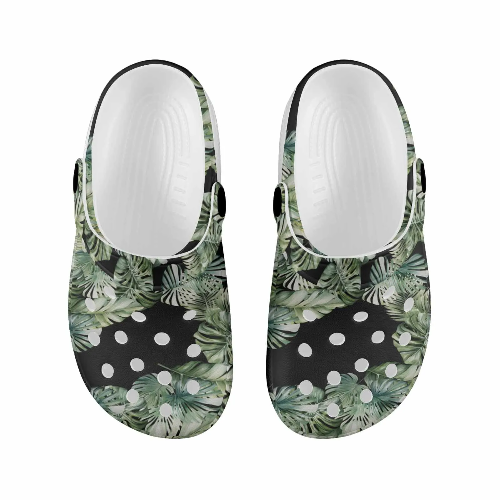 Custom Print Kids Clogs