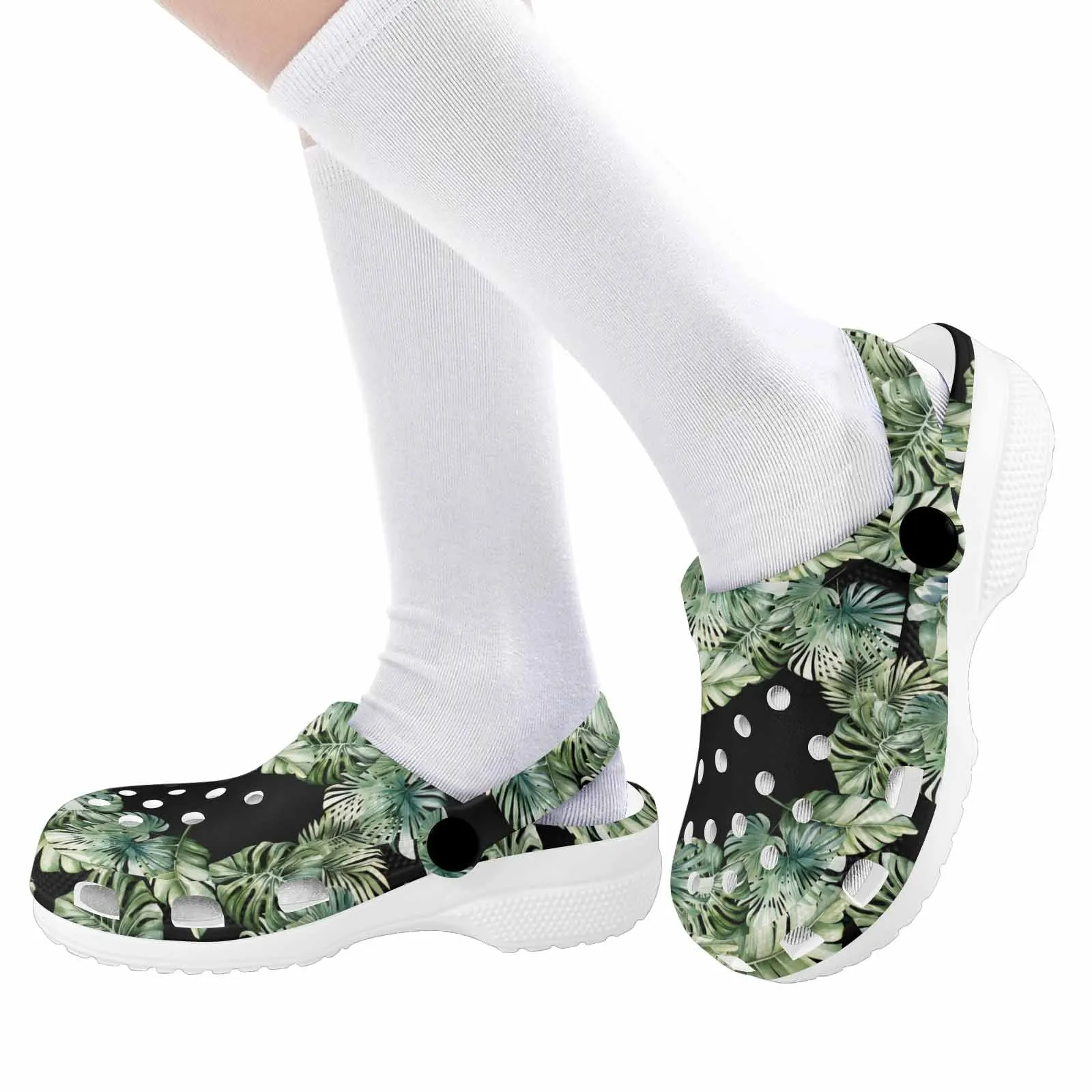 Custom Print Kids Clogs