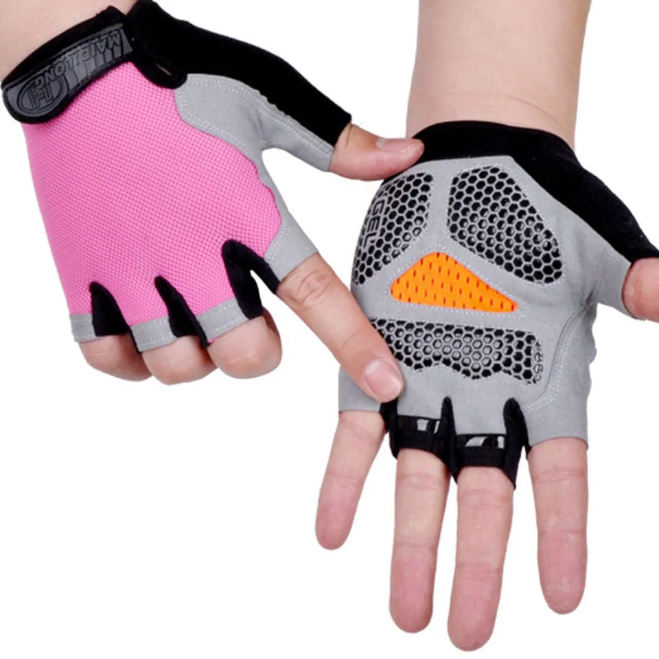 Cycling Anti-slip Anti-sweat Half Finger Gloves