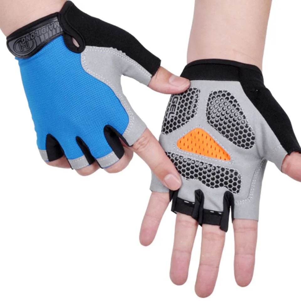 Cycling Anti-slip Anti-sweat Half Finger Gloves