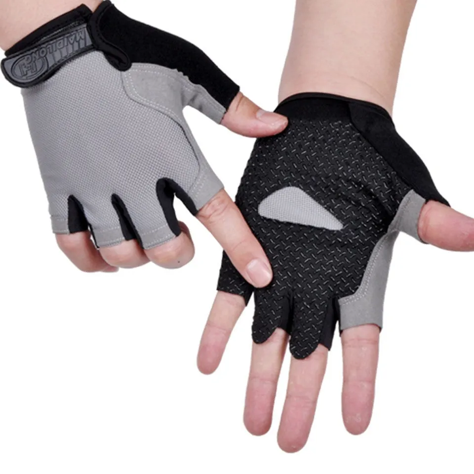 Cycling Anti-slip Anti-sweat Half Finger Gloves