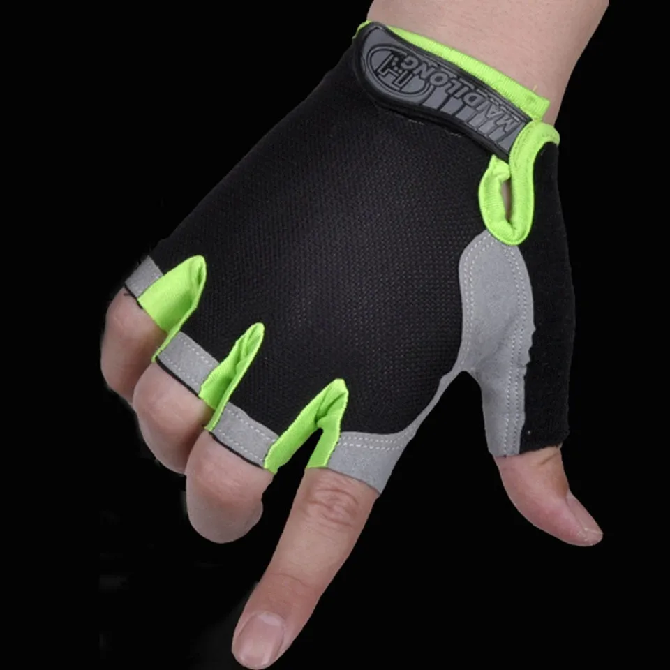 Cycling Anti-slip Anti-sweat Half Finger Gloves