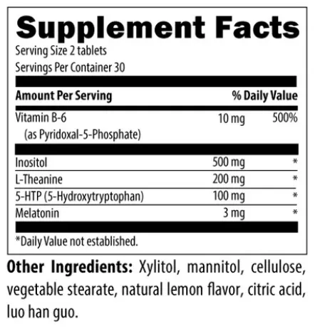 Designs for Health Insomnitol™ Chewables