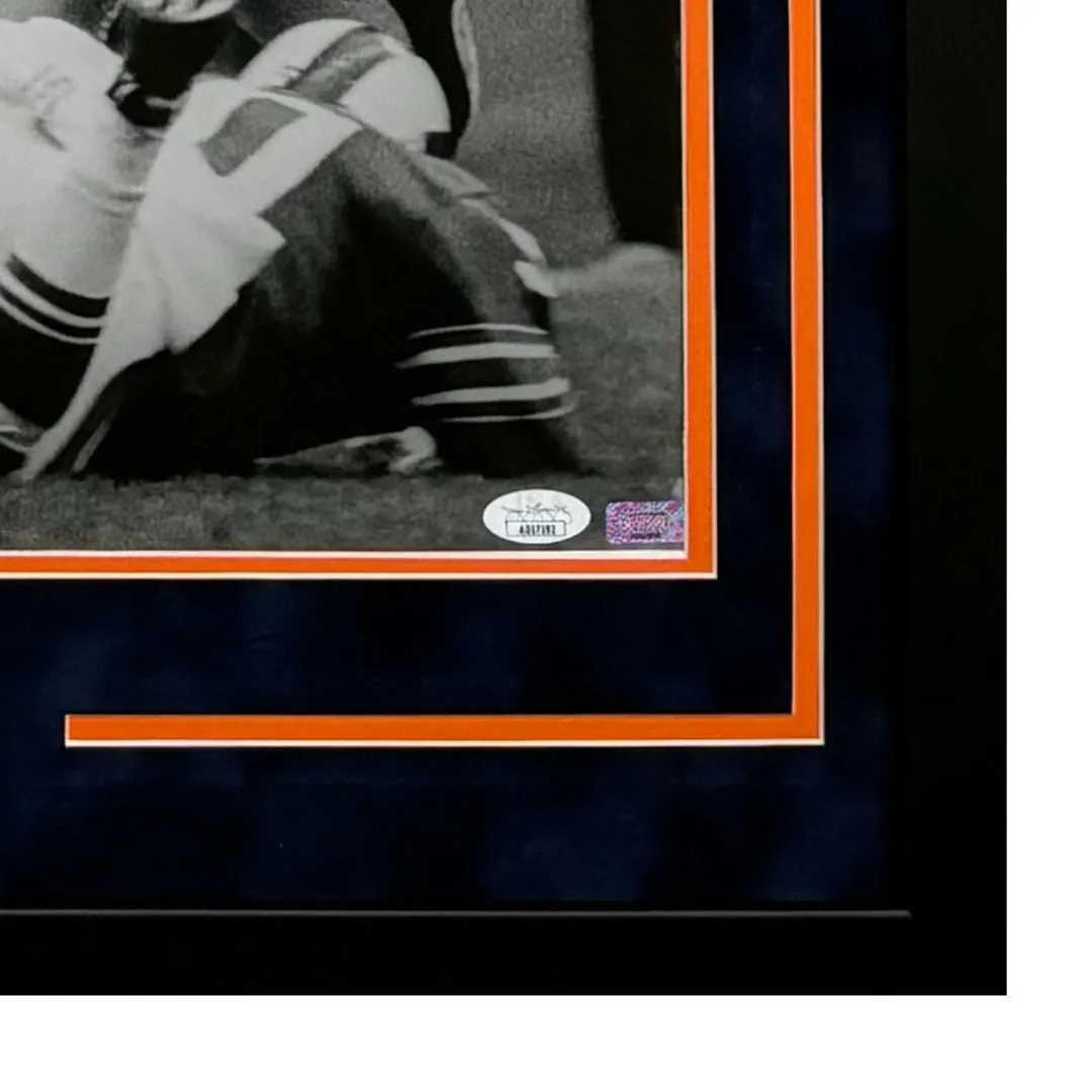 Dick Butkus Hand Signed & Framed Chicago Bears 16x20 Football Photo