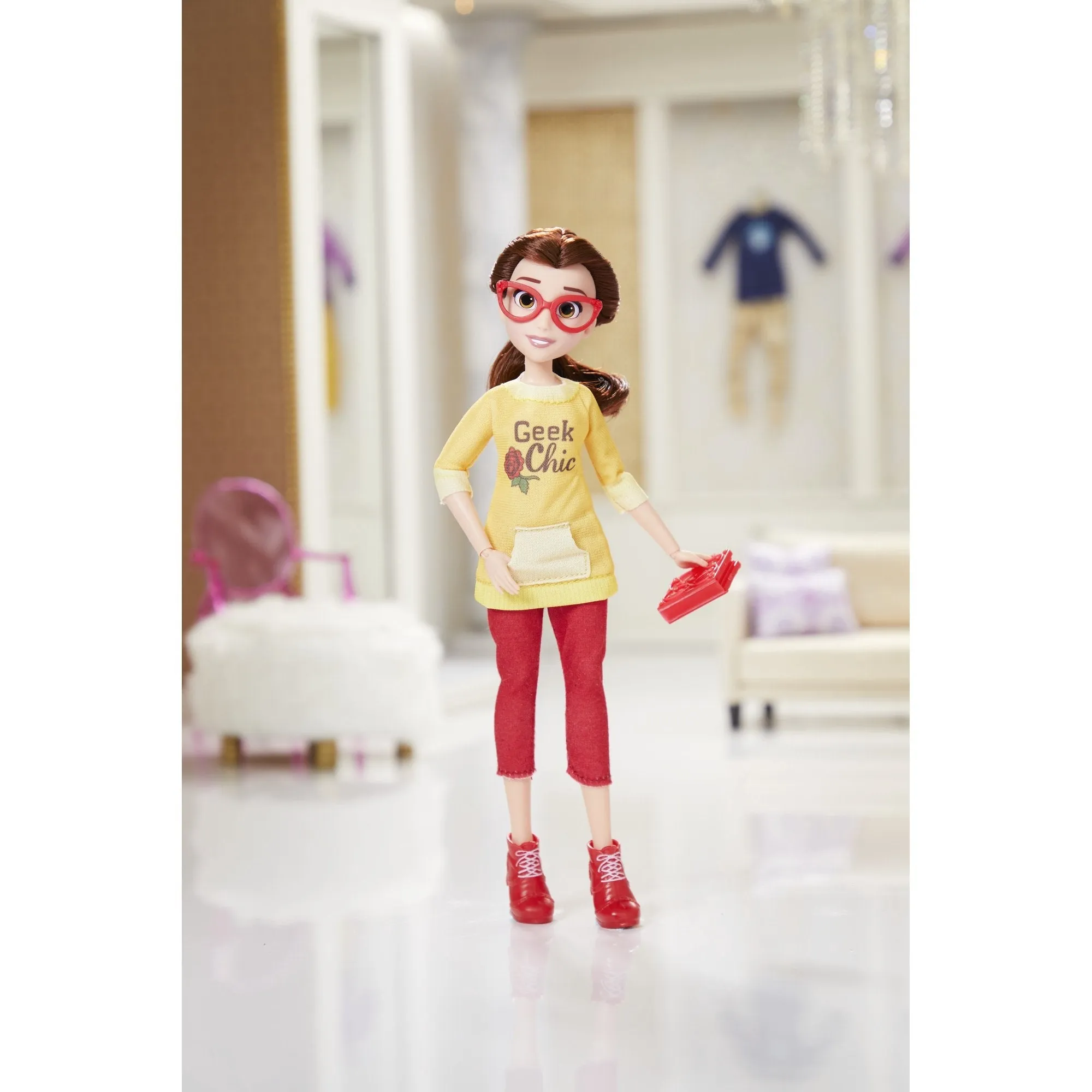 Disney Princess Comfy Squad Belle-Ralph Breaks The Internet