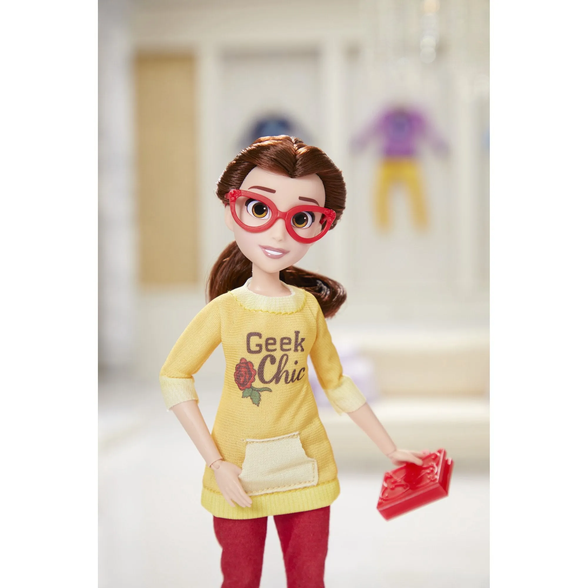 Disney Princess Comfy Squad Belle-Ralph Breaks The Internet