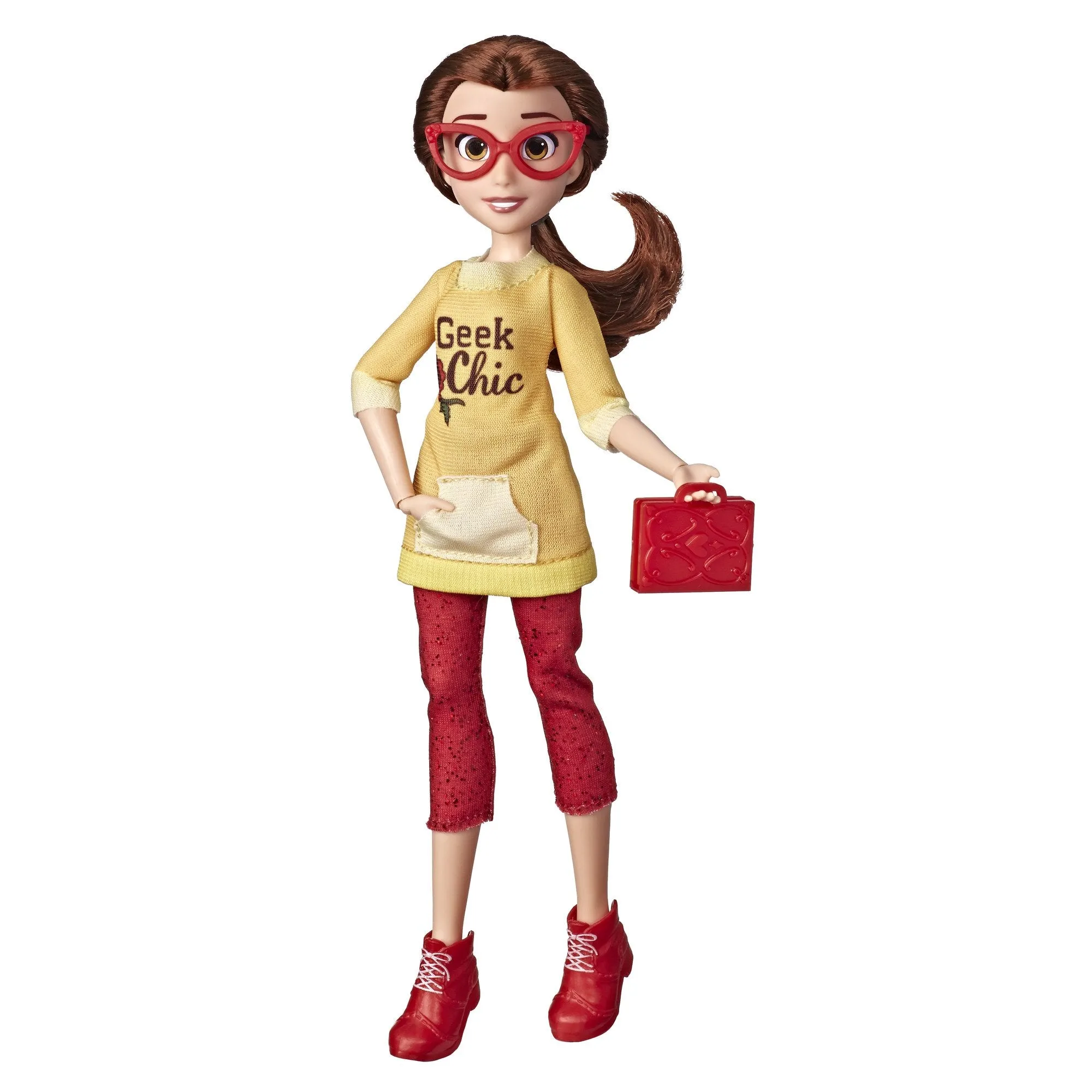 Disney Princess Comfy Squad Belle-Ralph Breaks The Internet