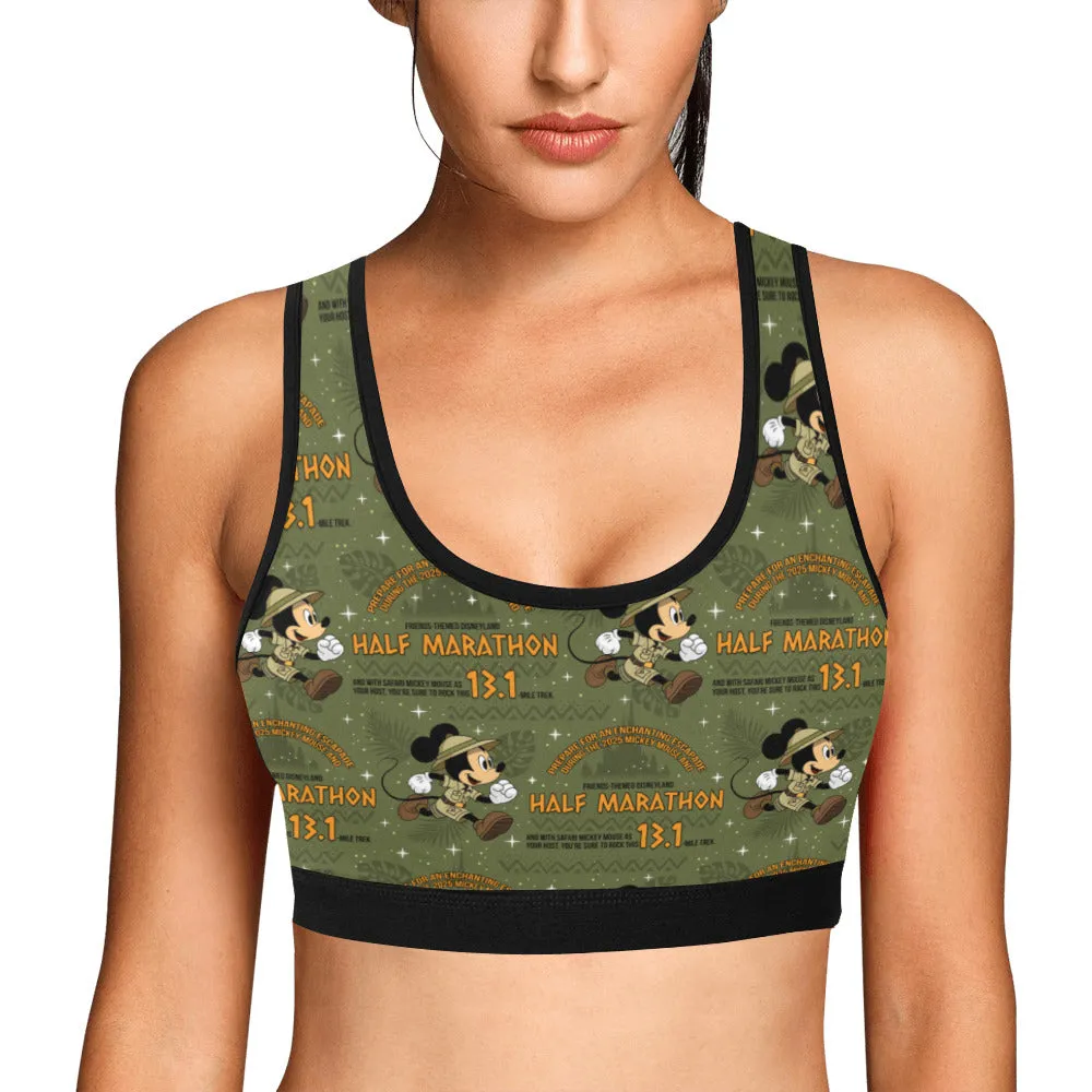 Disneyland Half Marathon Women's Sports Bra