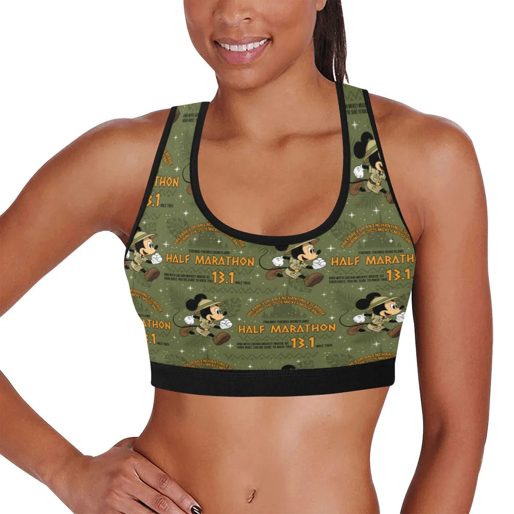 Disneyland Half Marathon Women's Sports Bra