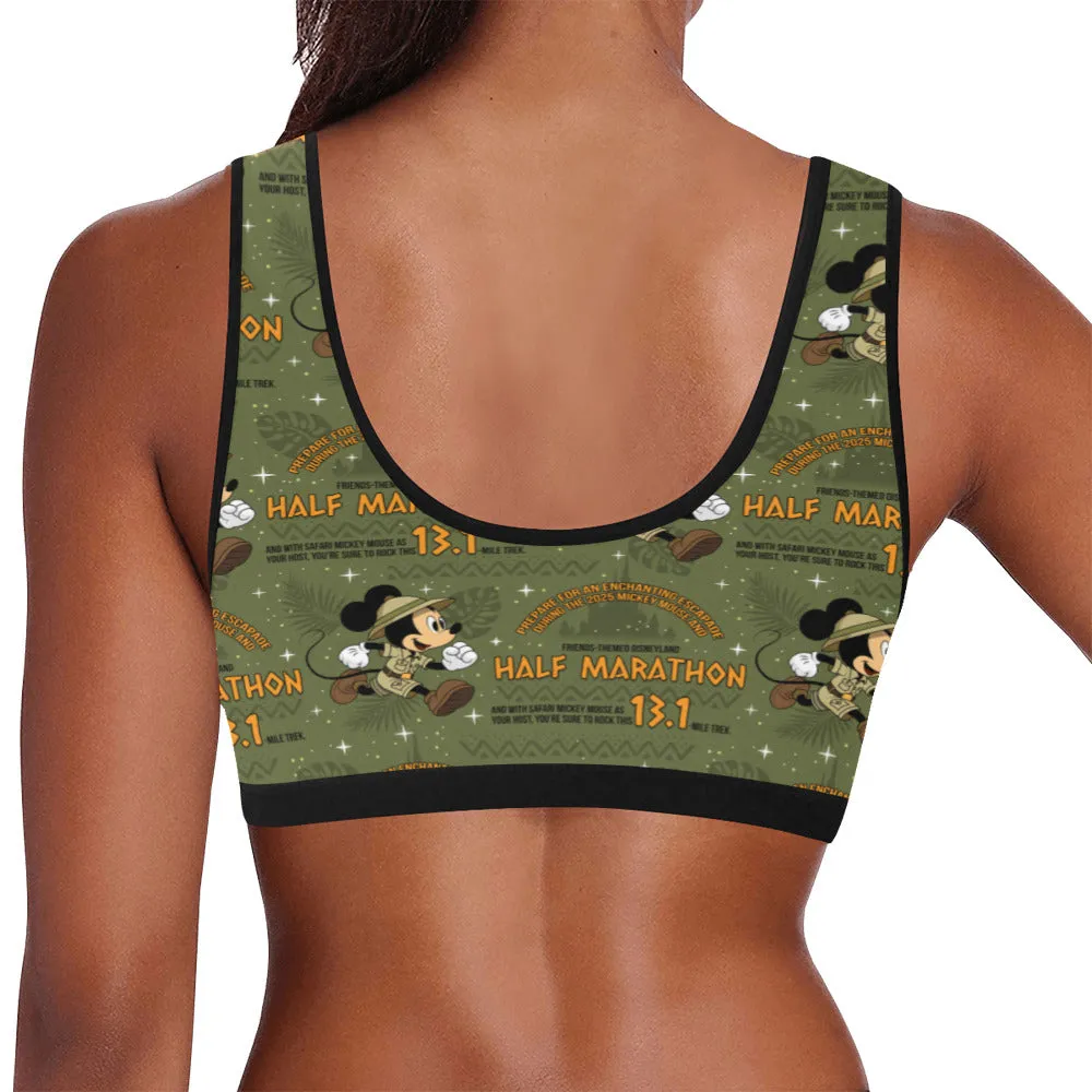 Disneyland Half Marathon Women's Sports Bra