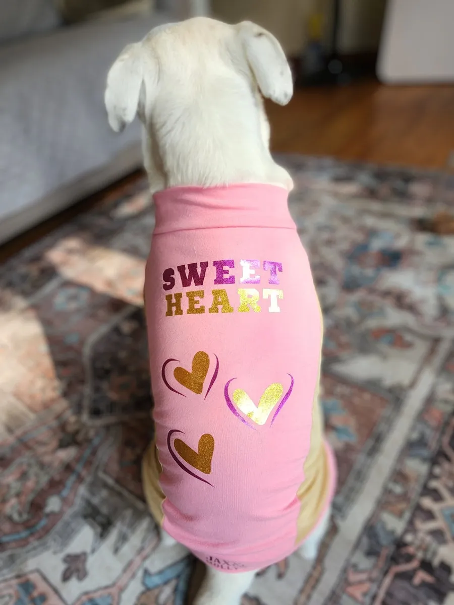 Dog Sports Jersey - Sweetheart Edition