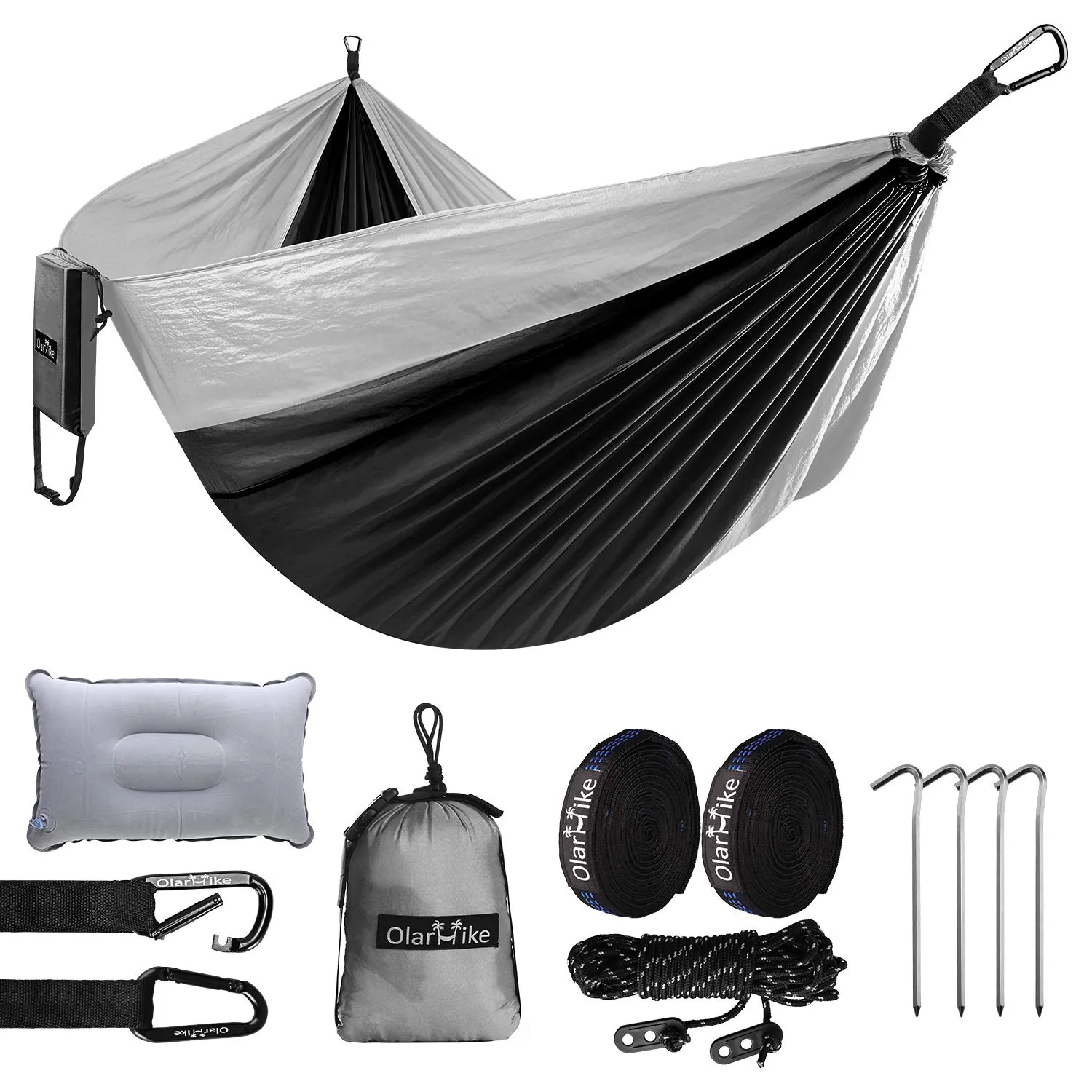 Double Camping Hammock - OlarHike