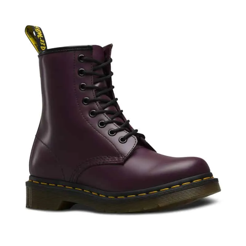 Dr. Martens 1460 Purple Smooth 8-Eye Boot