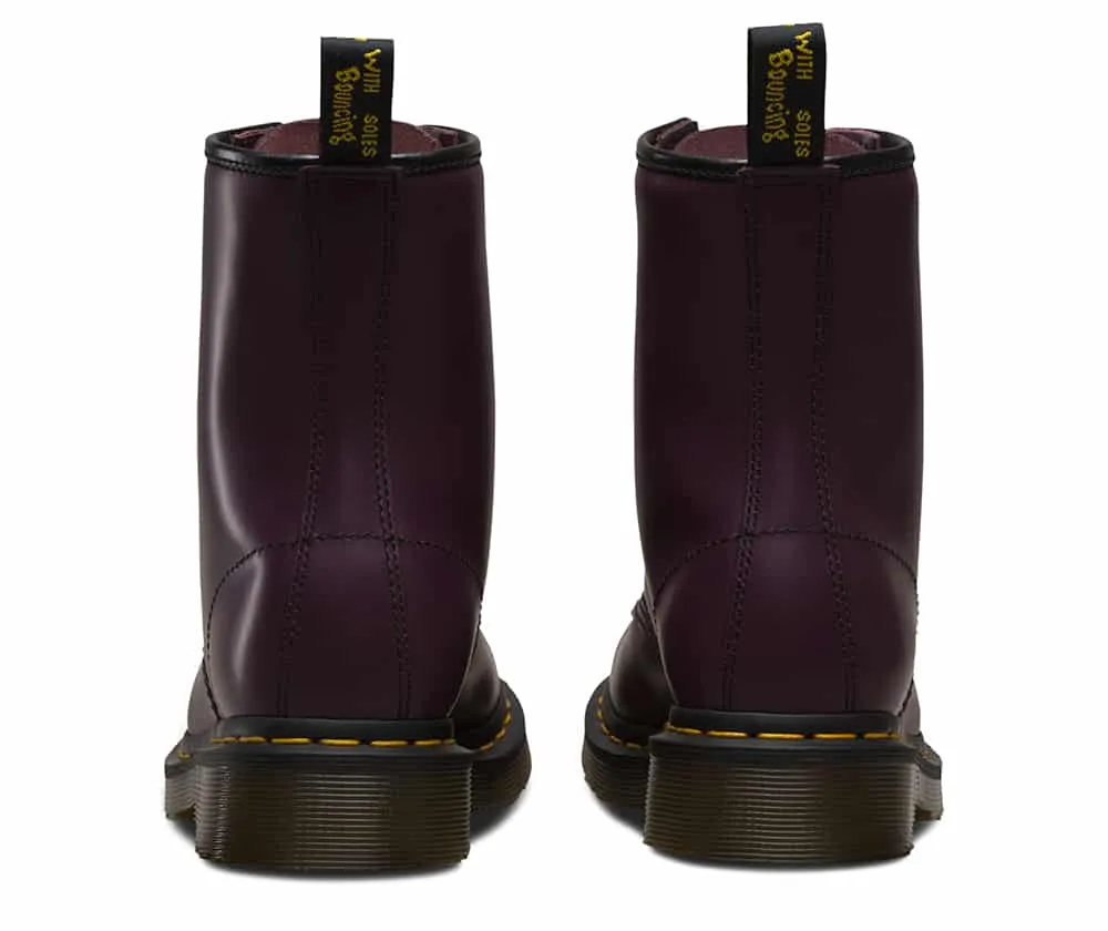 Dr. Martens 1460 Purple Smooth 8-Eye Boot