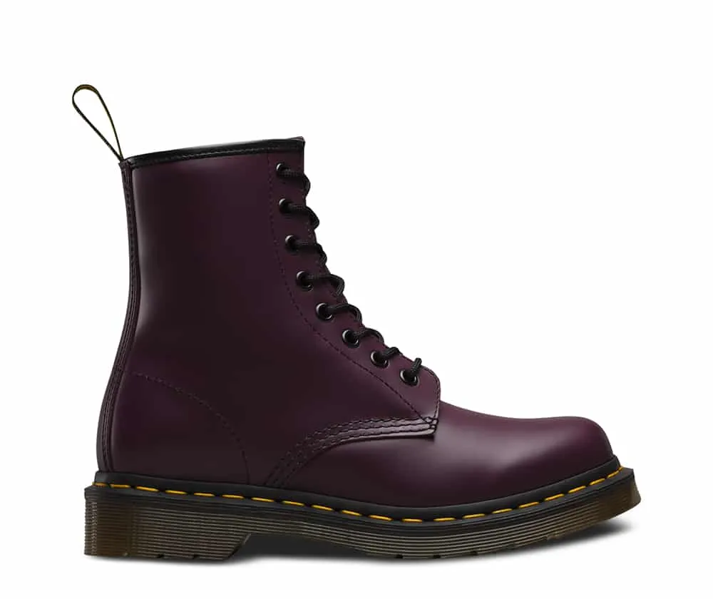 Dr. Martens 1460 Purple Smooth 8-Eye Boot