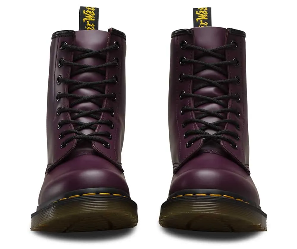 Dr. Martens 1460 Purple Smooth 8-Eye Boot