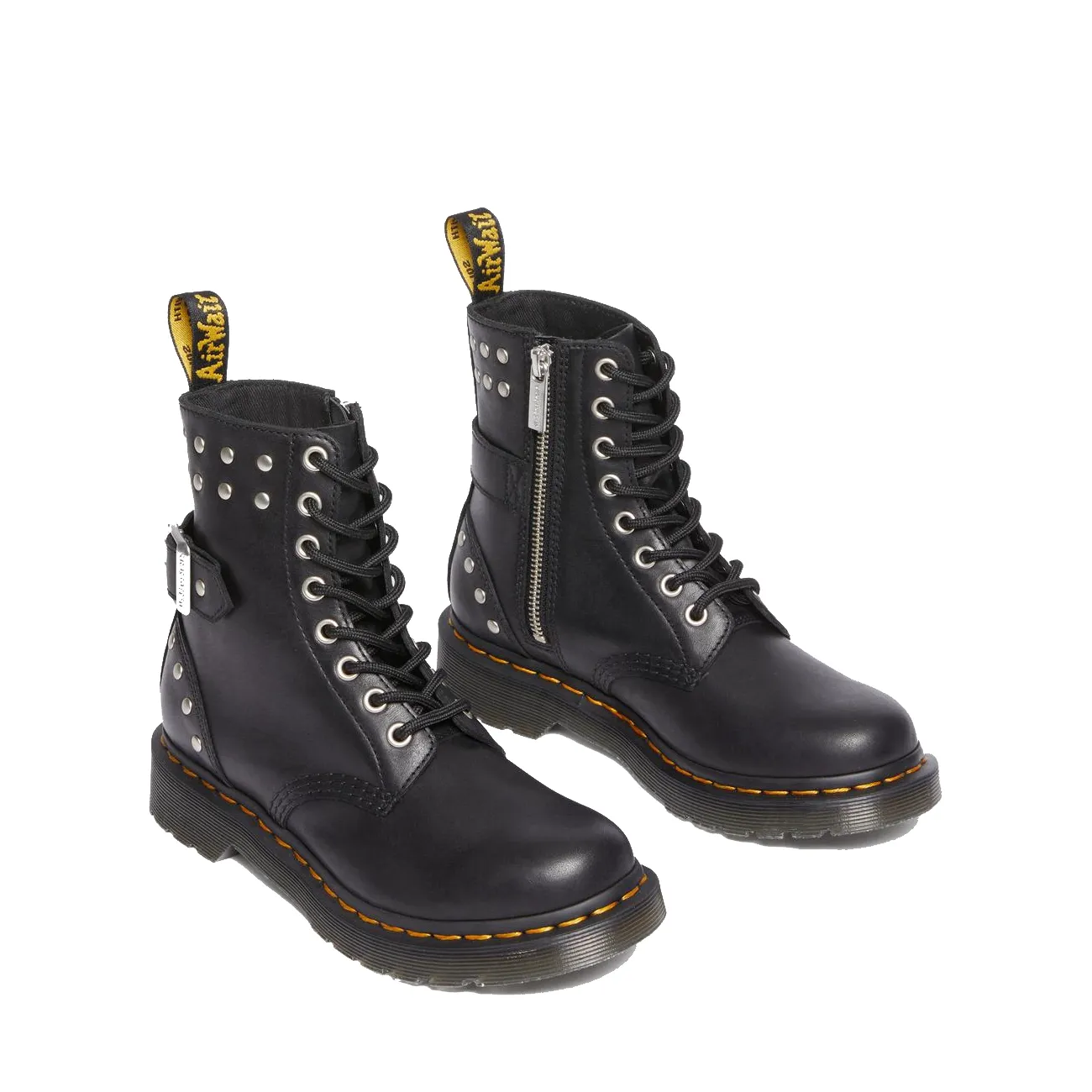 Dr. Martens Pascal Hardware Nappa Leather Boot