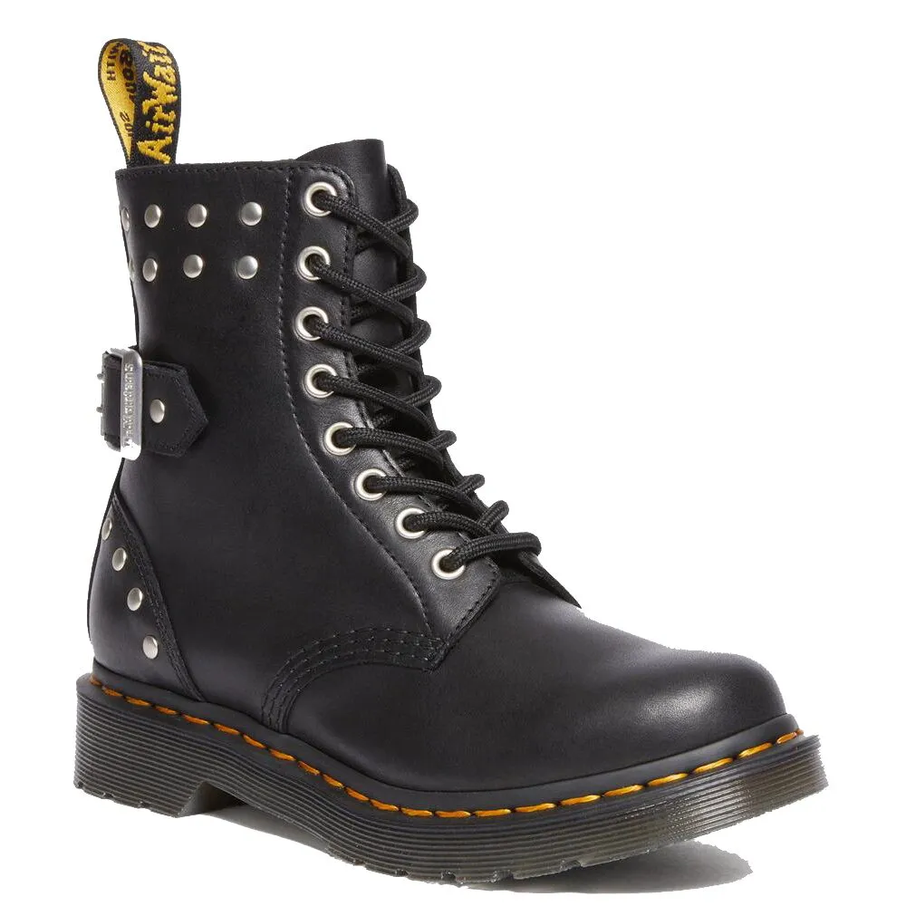 Dr. Martens Pascal Hardware Nappa Leather Boot