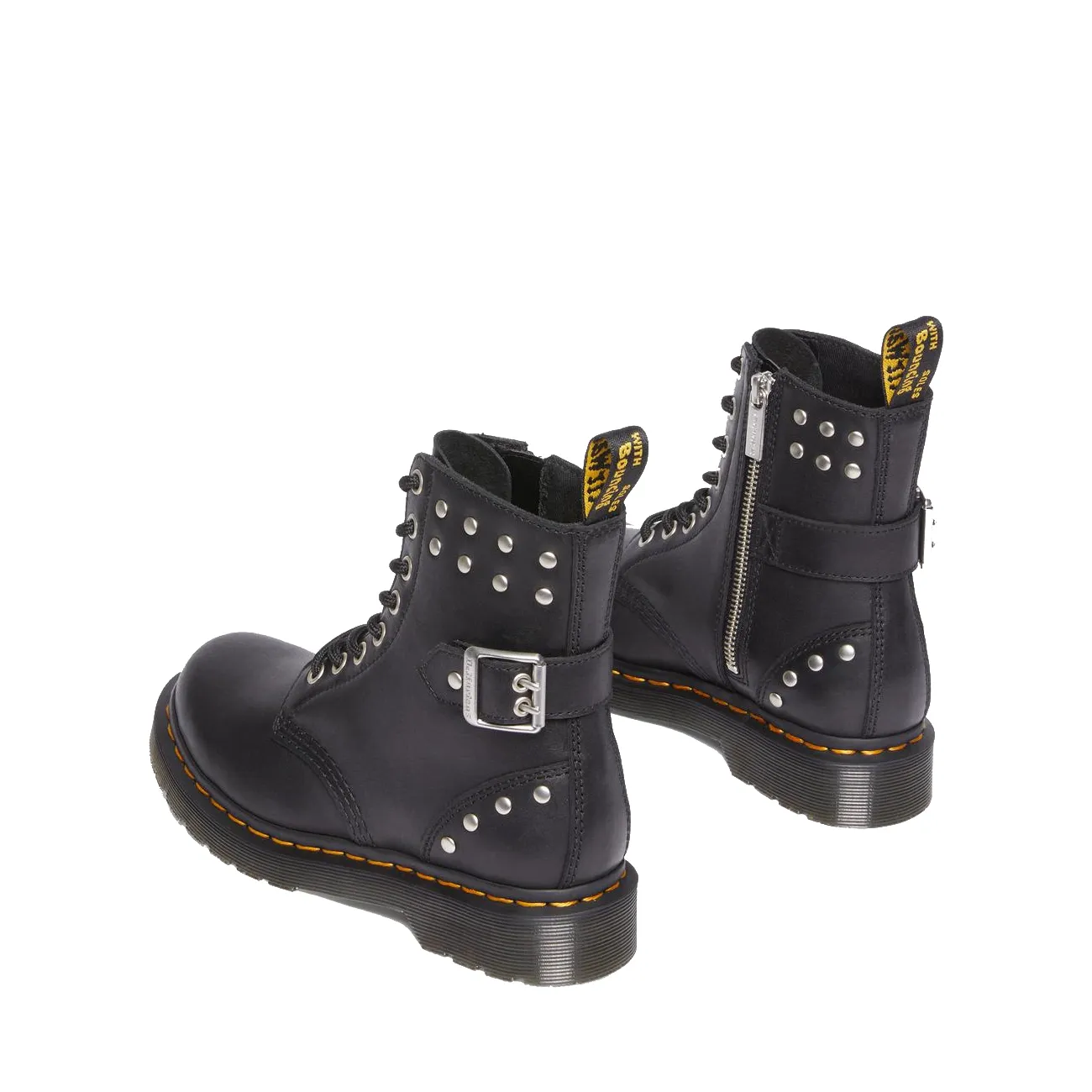 Dr. Martens Pascal Hardware Nappa Leather Boot