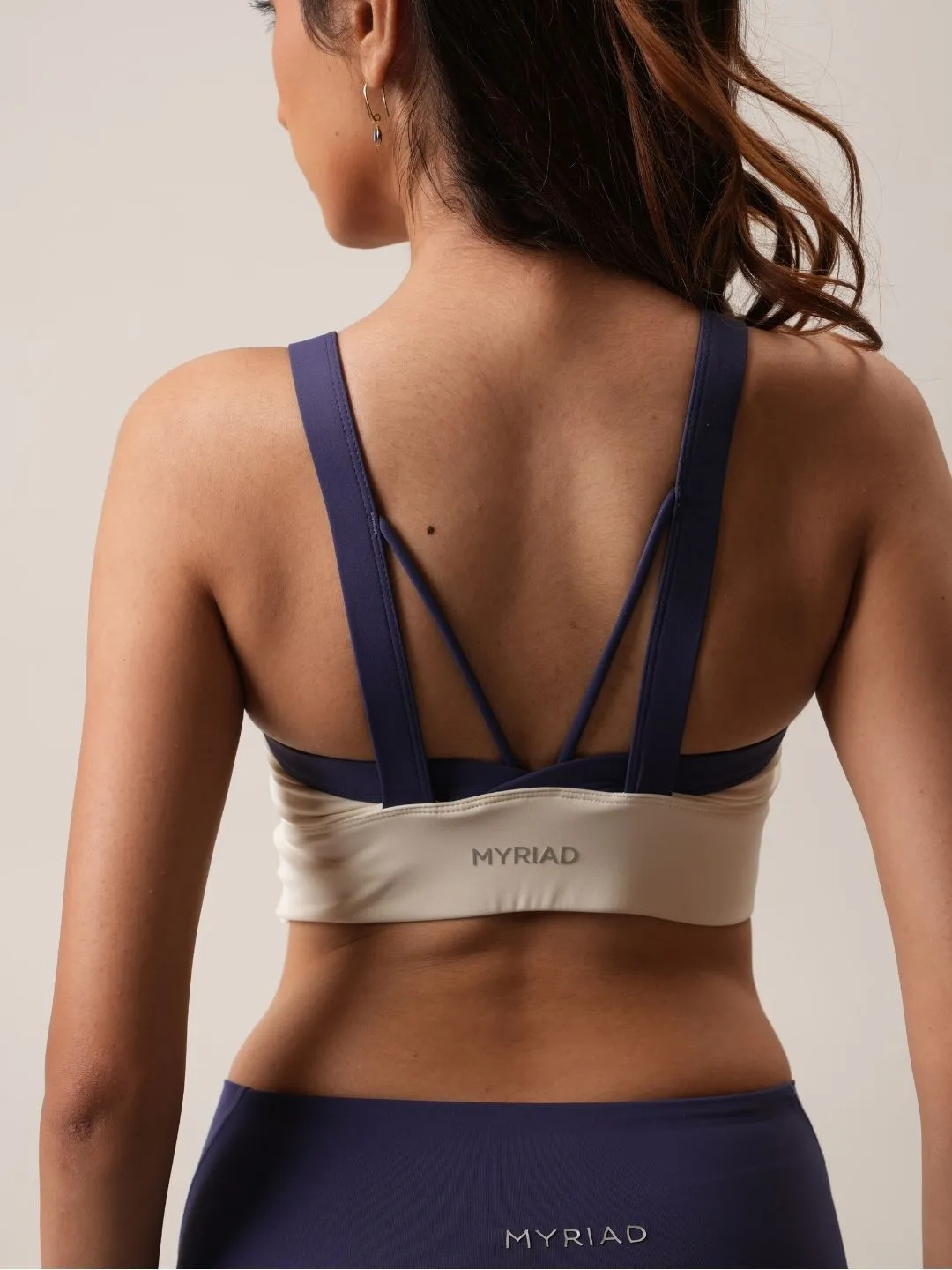 Duo Vita Sports Bra in Heather