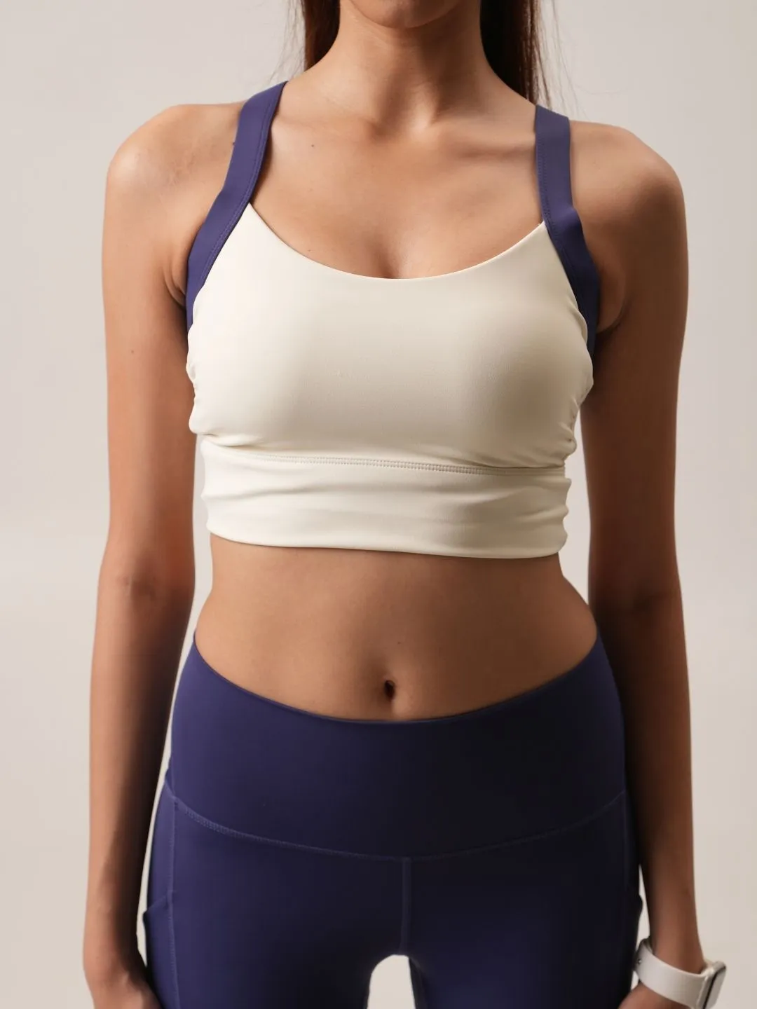 Duo Vita Sports Bra in Heather