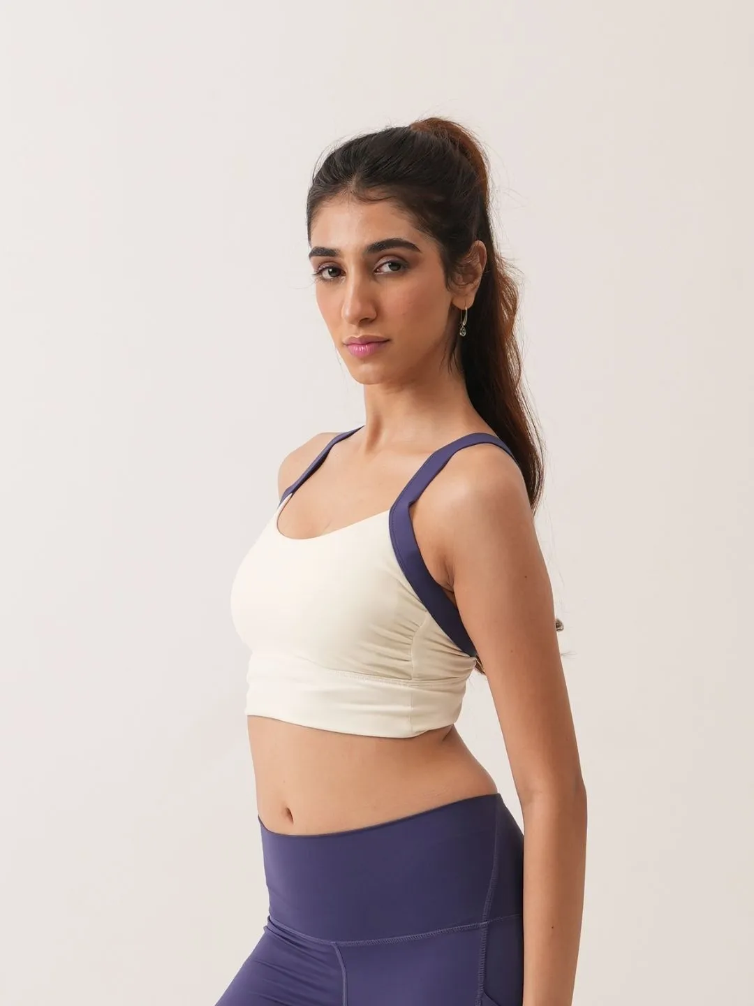 Duo Vita Sports Bra in Heather