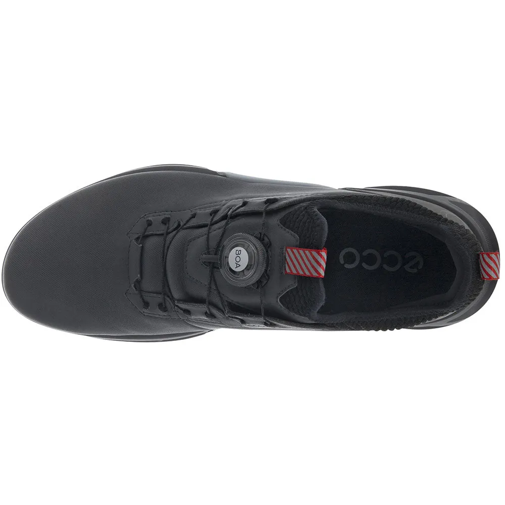 ECCO Biom C4 BOA Waterproof Spikeless Shoes - Magnet Black