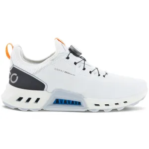 ECCO Biom C4 BOA Waterproof Spikeless Shoes - White