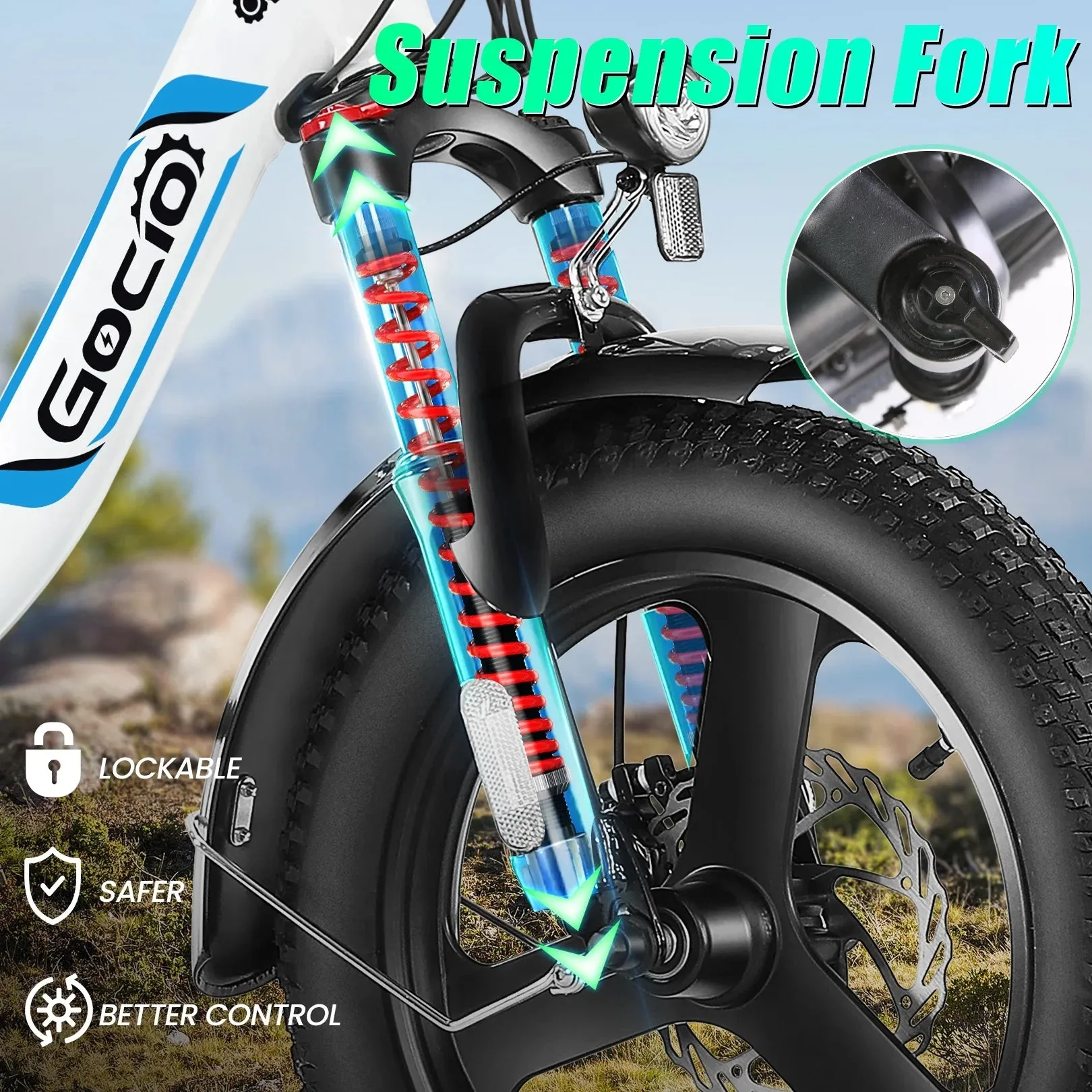 Electric Bike 3.0 Fat Tire Foldable Ebike, 374.4Wh Battery, 48V 350W Electric Commuter City Bicycle Low-Step E Bike with LCD, 16" One-Piece Tire Folding Electric Bike for Women Men Adults UL2849