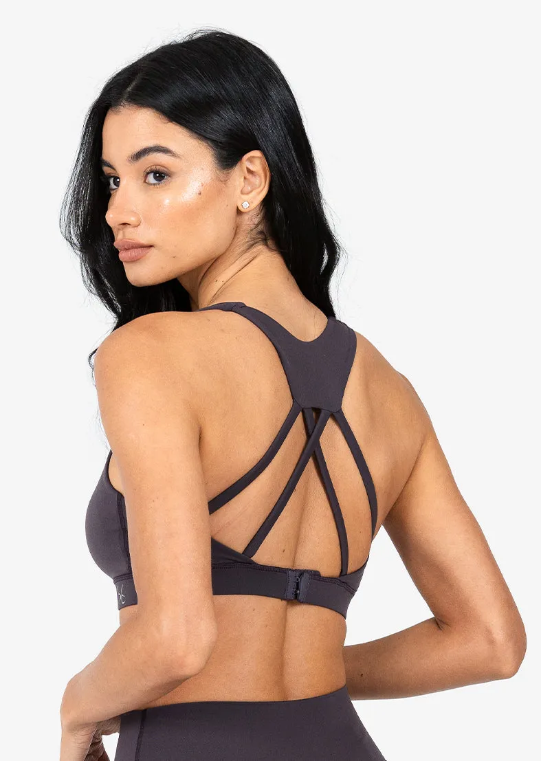 Elevate Touch Adjustable Bra Espresso