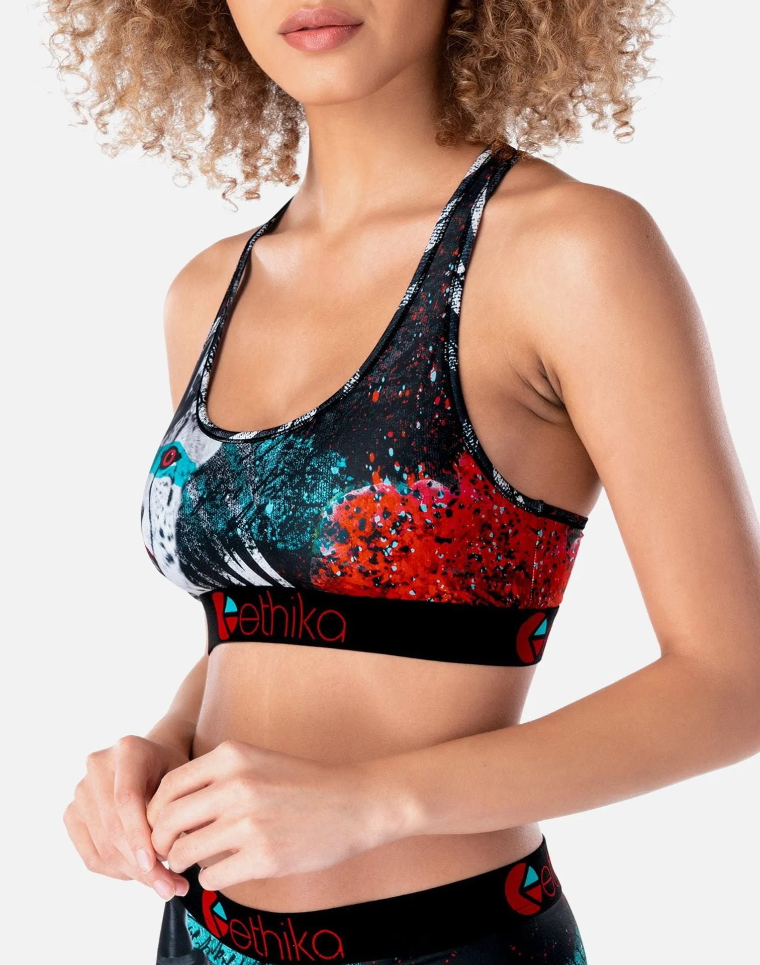 Ethika DOPE CAT SPORTS BRA