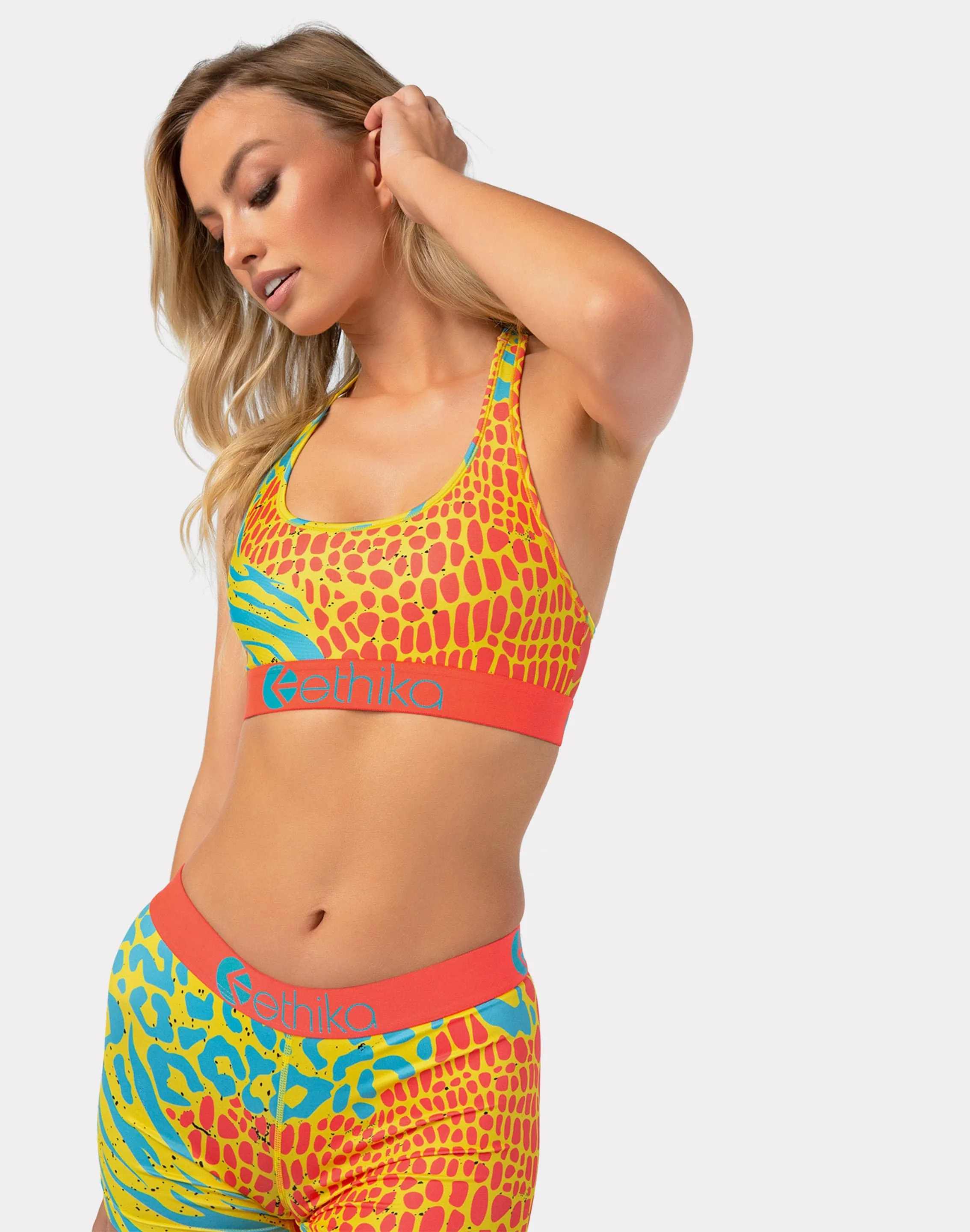 Ethika Exotic Skins Sports Bra